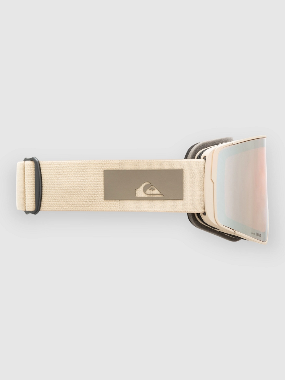 Quiksilver Storm Mg Twill Goggle clux silver ml s3