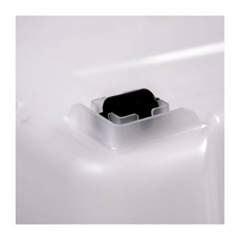 Iris clearbox - 140 liter - transparant