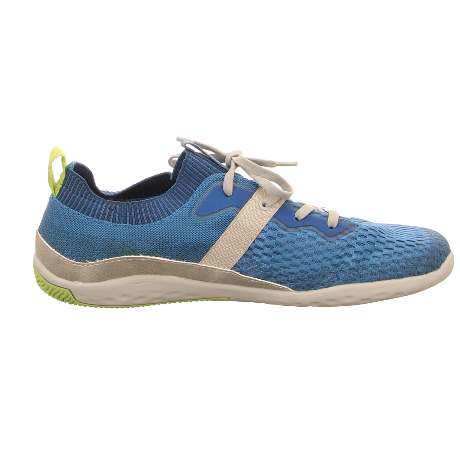 Bugatti Schnürhalbschuh blau