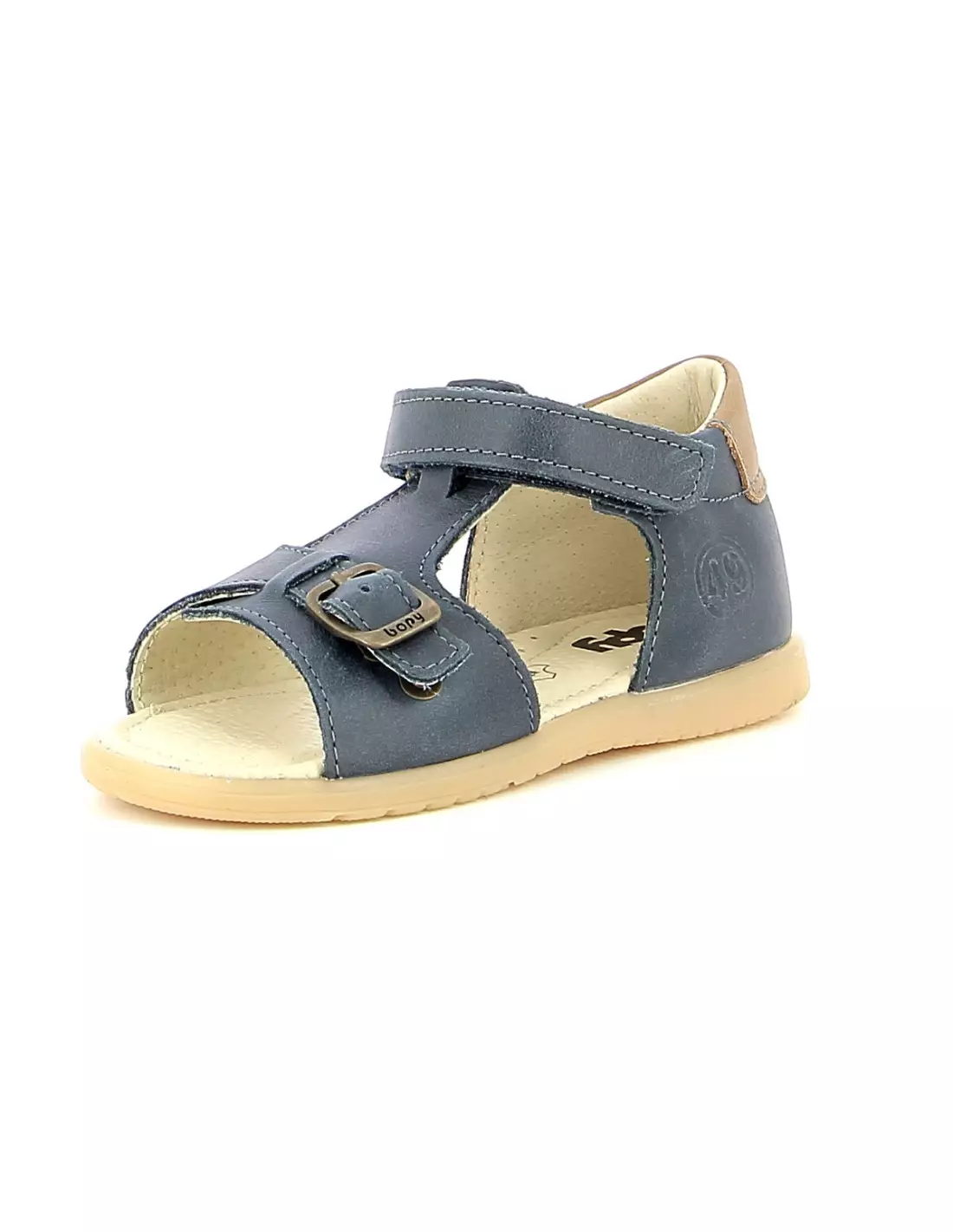 BOPY RAFALO - Sandales & nu-pieds Marine