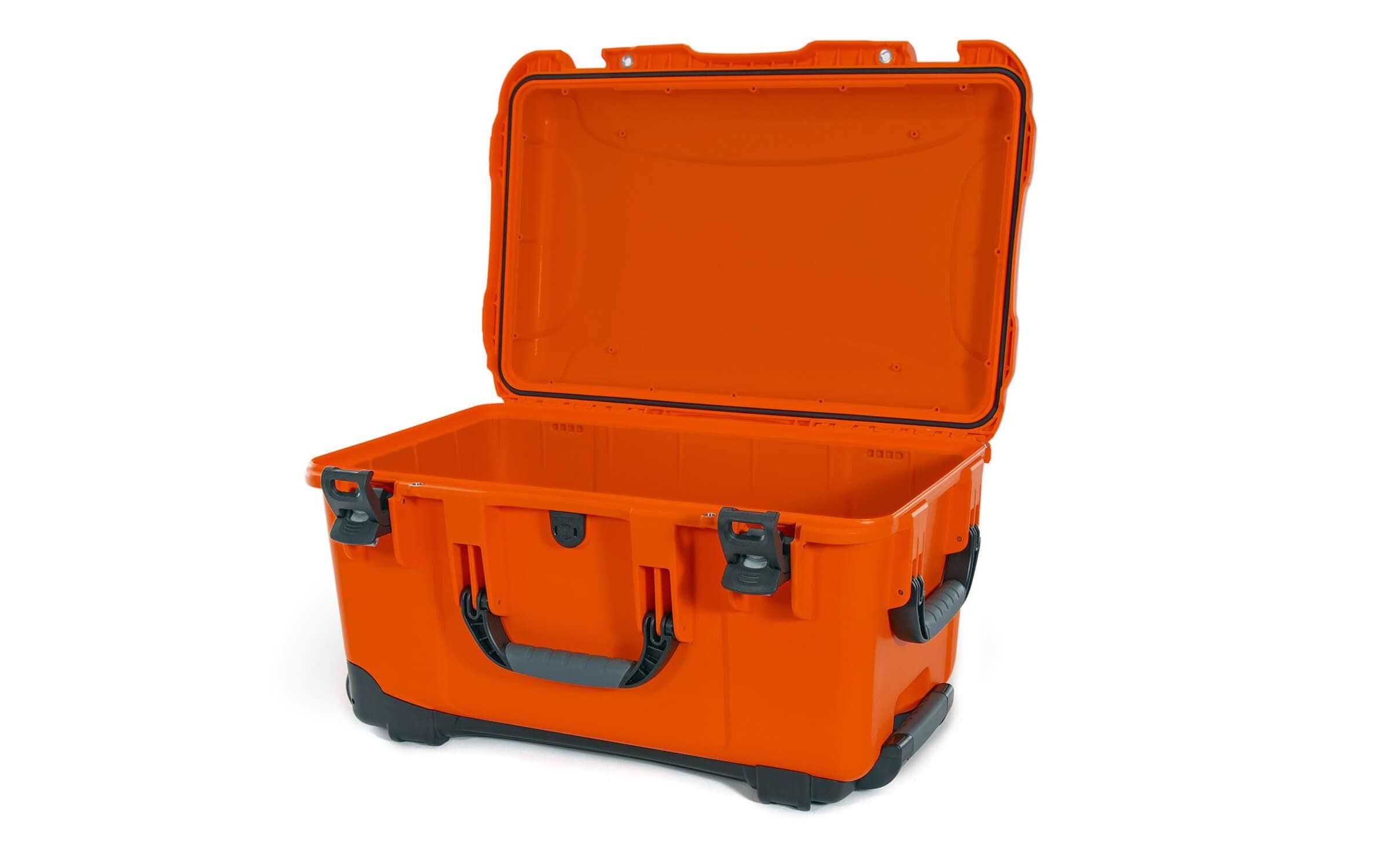 Kunststoffkoffer 938 - leer Orange<br>Leichter, wasserdichter und robuster Hartschalenkoffer
