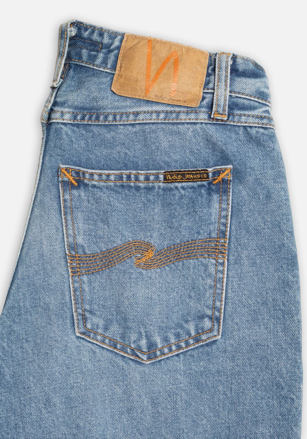 Nudie Jeans Jeans Wide Heidi Worn Treasure