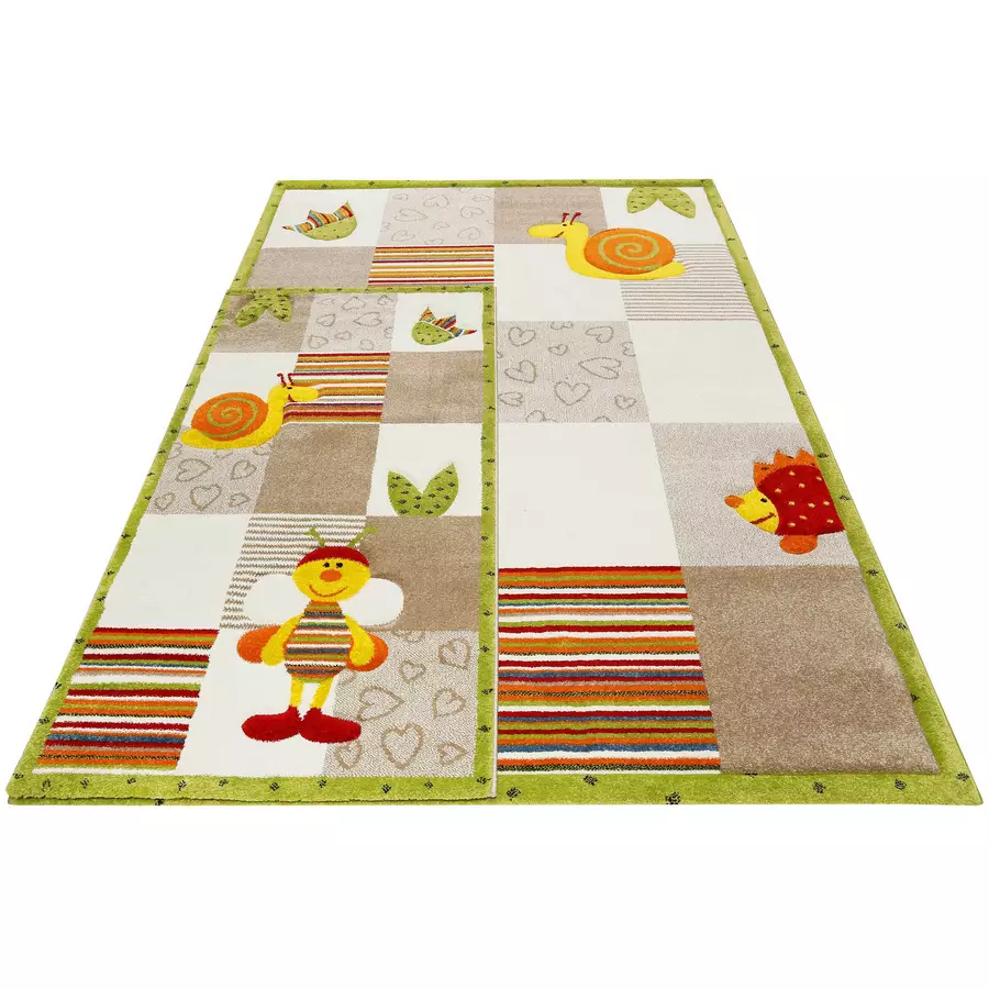 Esprit Kinderteppich Bee 2.0 multicolor