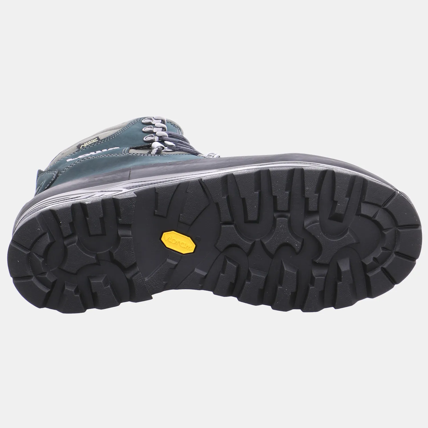 LOWA Trekkingschuhe Blau Leder  Gore-Tex