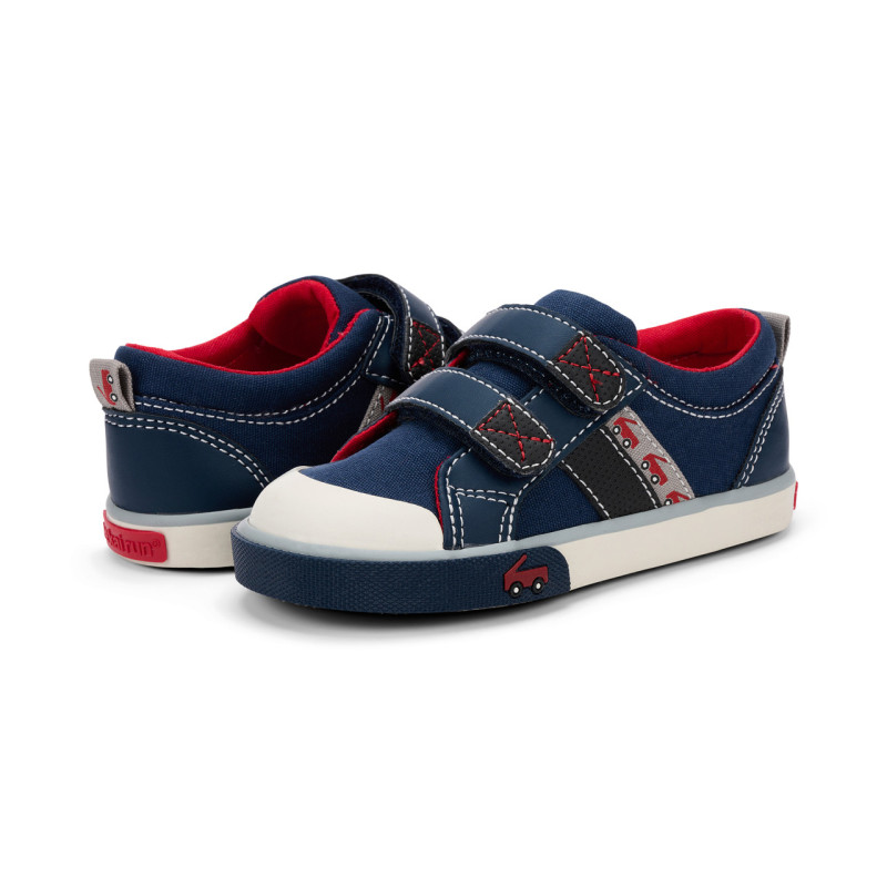 See Kai Run See Kai Run SKR Russell Navy Black