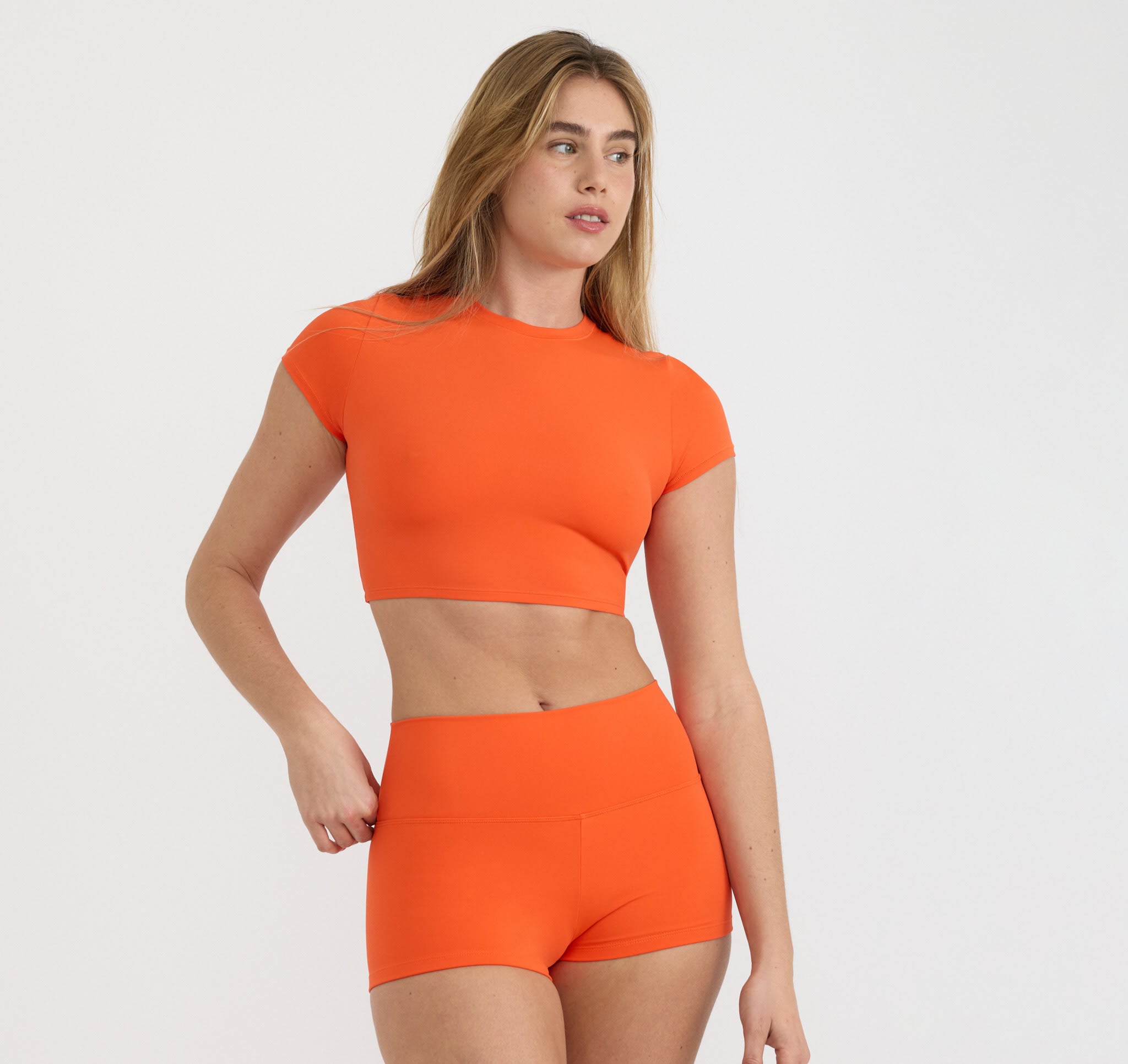 RECYCLED NYLON<br>Swim Bikini Shorts