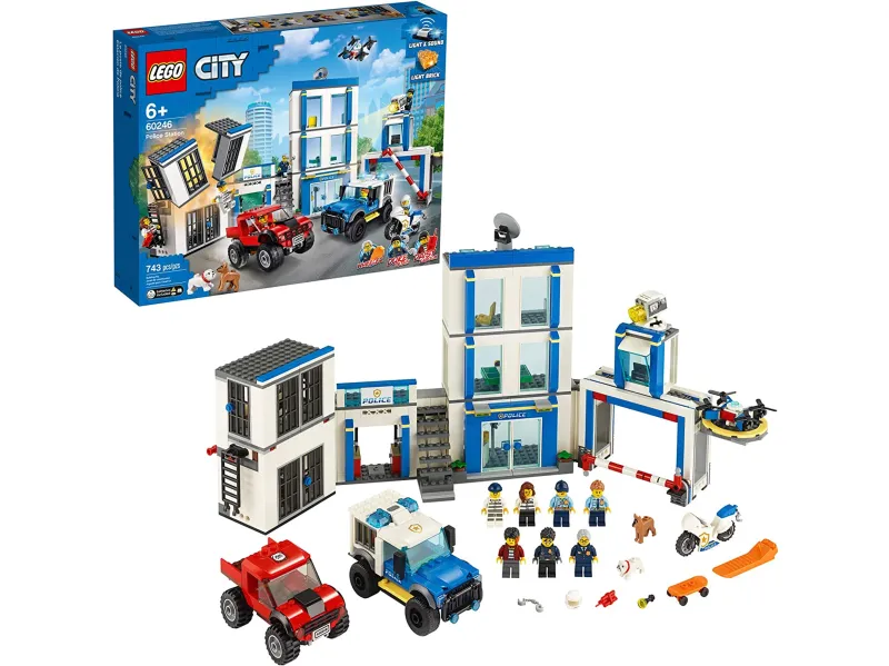 LEGO City 60246 Politistation