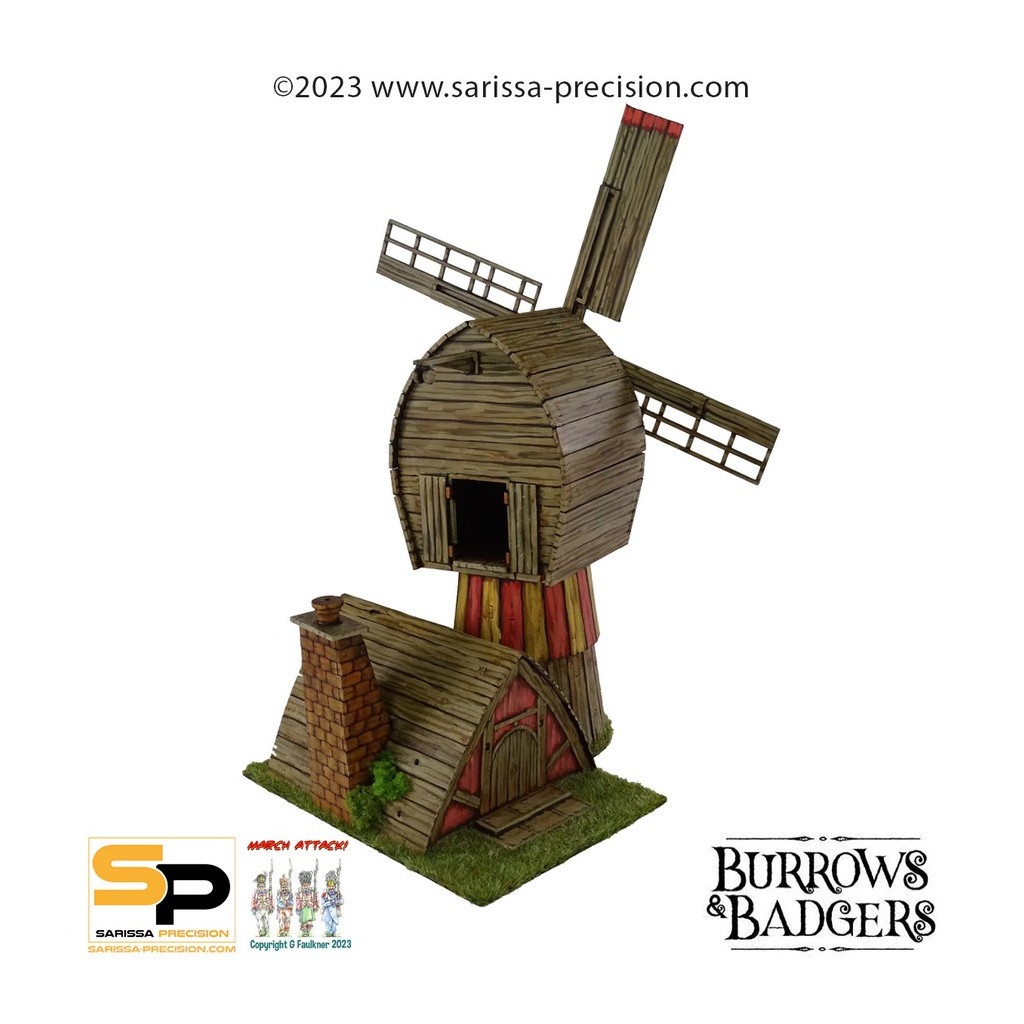 Burrows & Badgers: Barten Longtail Windmill