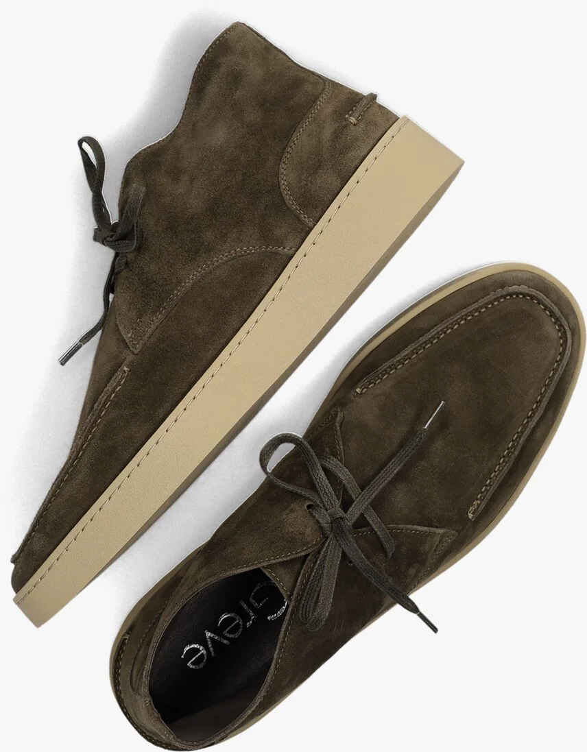 GREVE bruine greve hoge sneaker wave 2525