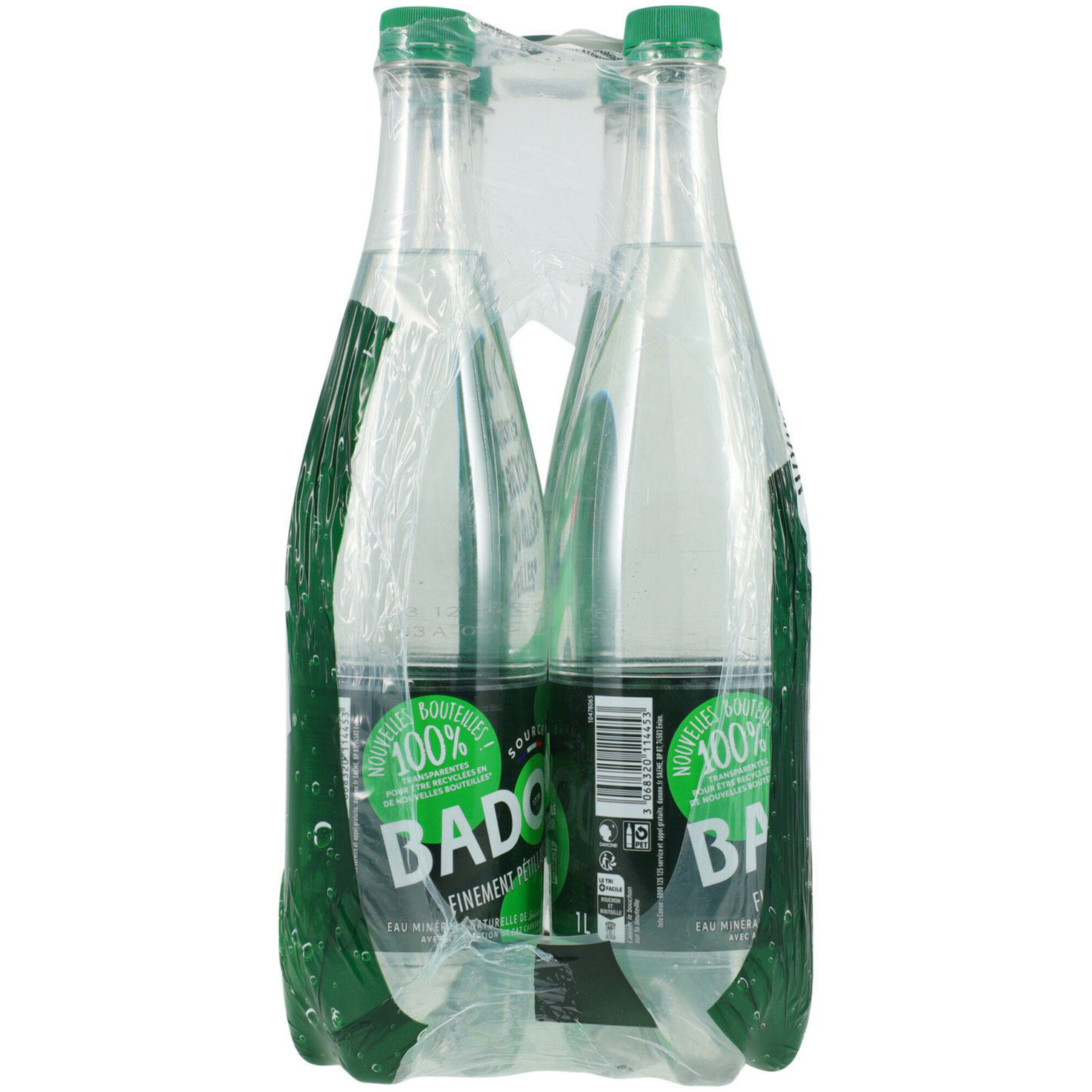 Badoit Mineralwasser mit Kohlensäure 6x1l