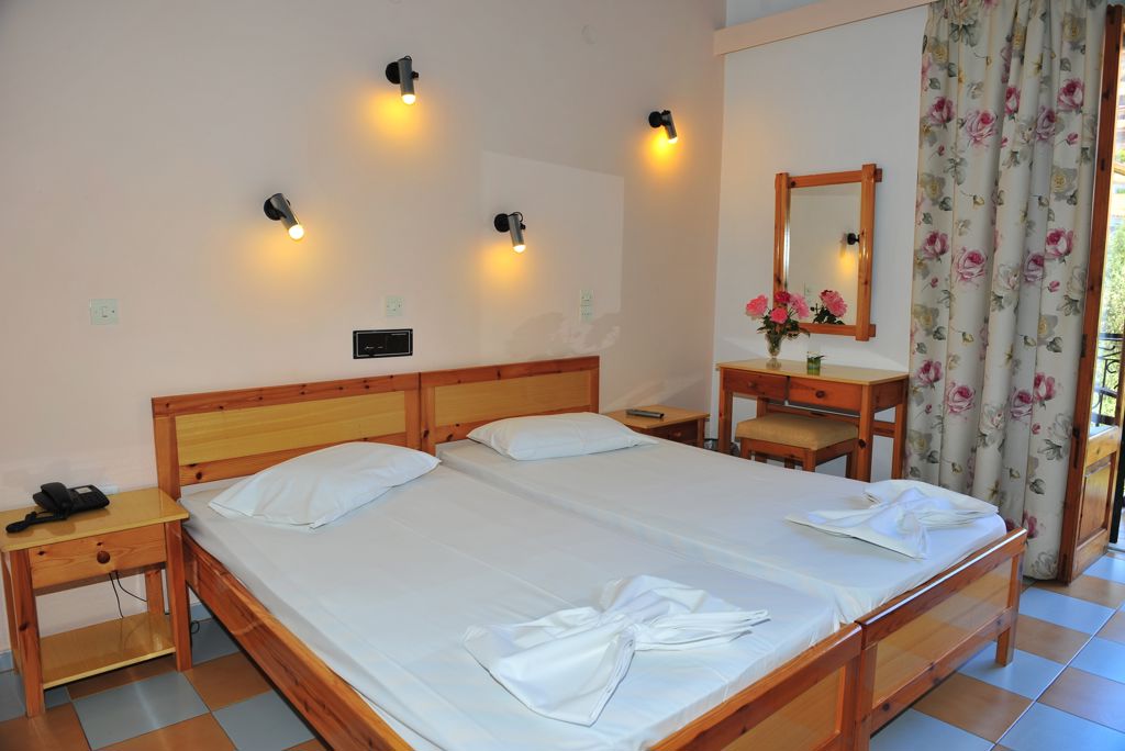 Amfitriti Hotel Logies en ontbijt - Hotel