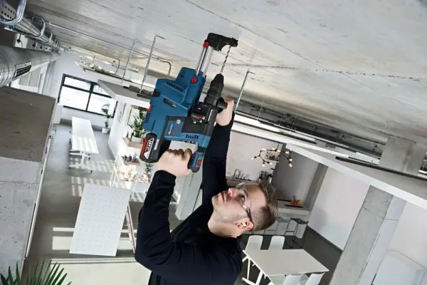 Bosch BOREHAMMER GBH 18V-26 F 2X5,5A PC L-BOXX