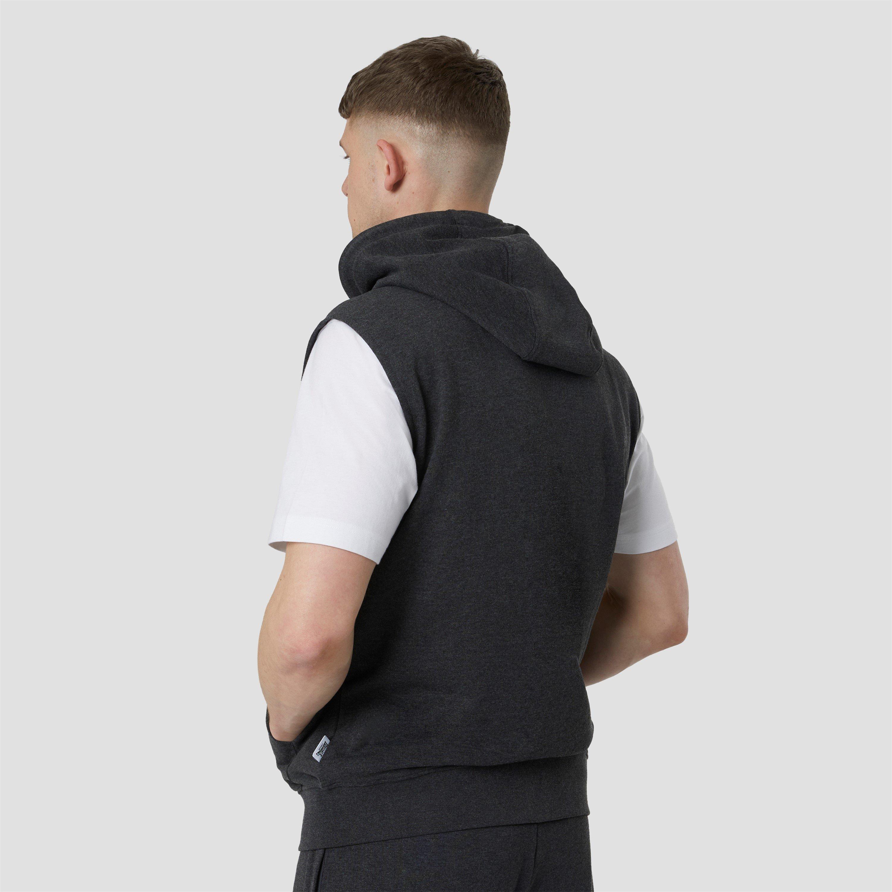 Lonsdale Heavyweight Sleeveless Hoodie