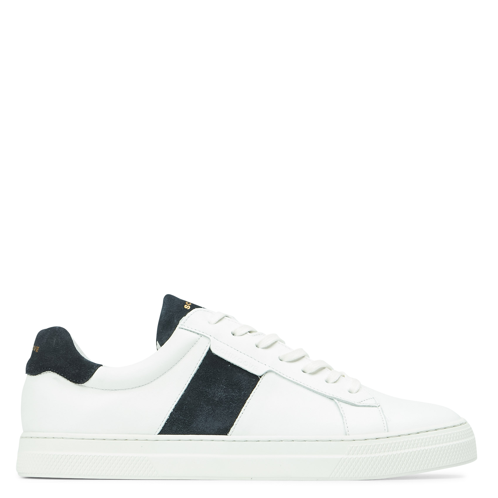 SPARK GANG - Baskets basses en cuir | Blanc