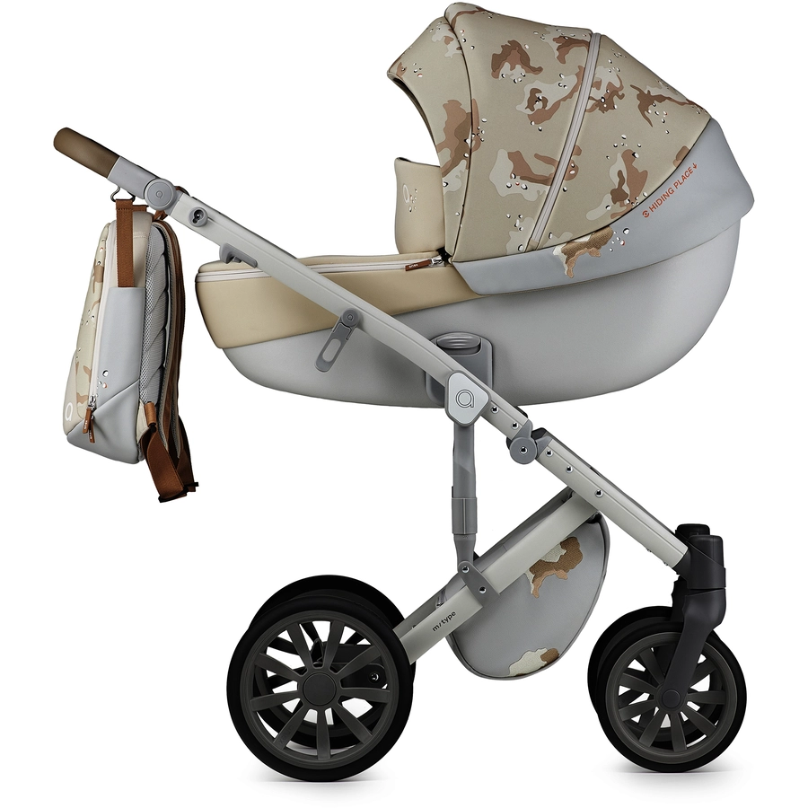 anex Kombikinderwagen mtype Special Edition Desert Hide