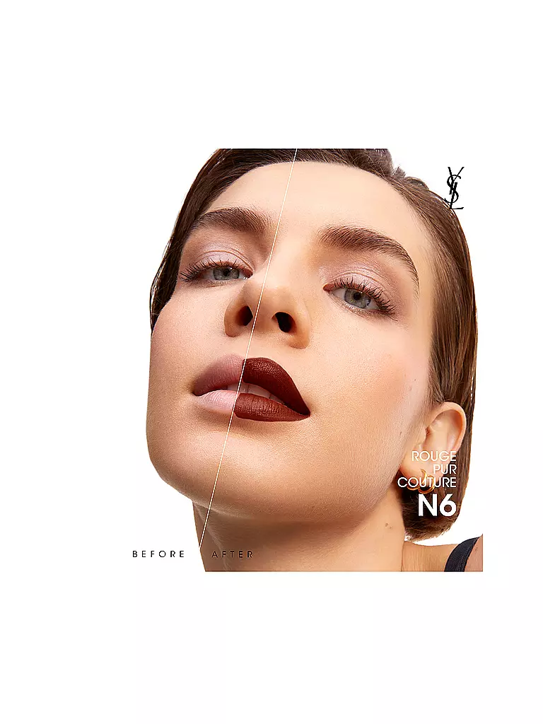 YVES SAINT LAURENT Lippenstift - Rouge Pur Couture (N6) dunkelrot
