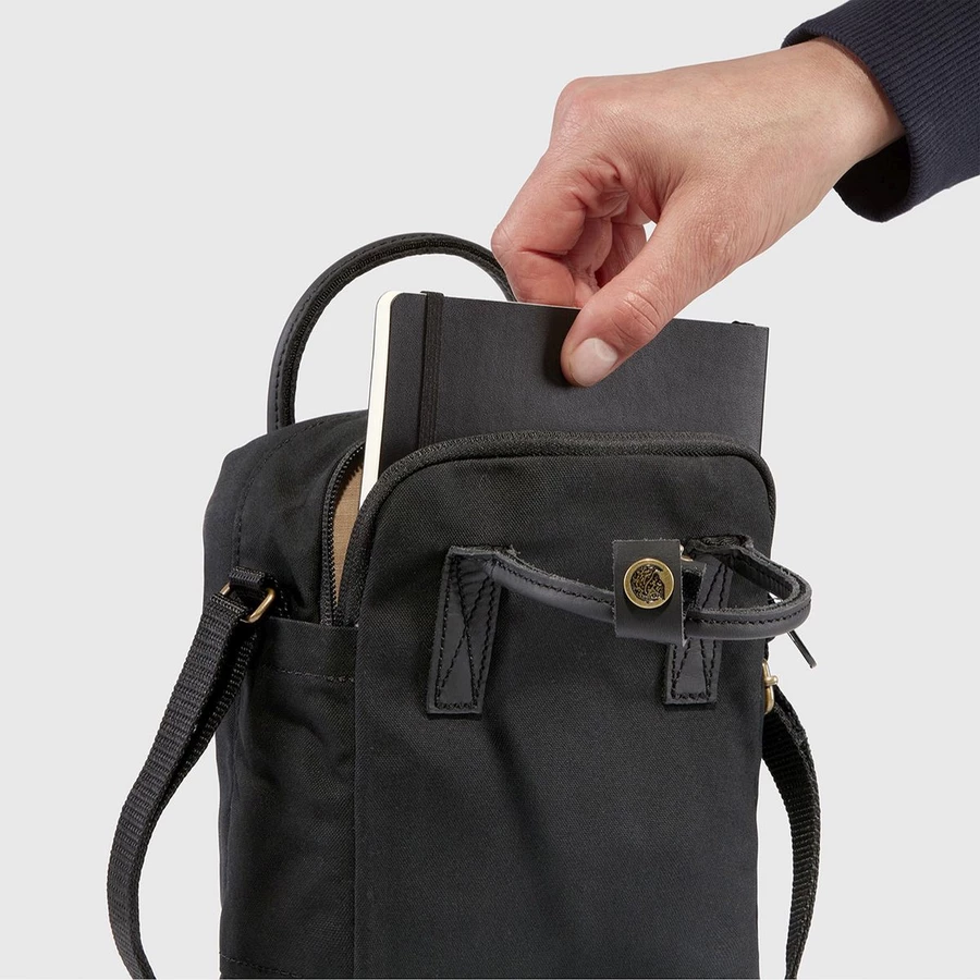 Fjällräven Kånken No. 2 Sling - Umhängetasche 20 cm (Black Edition) black