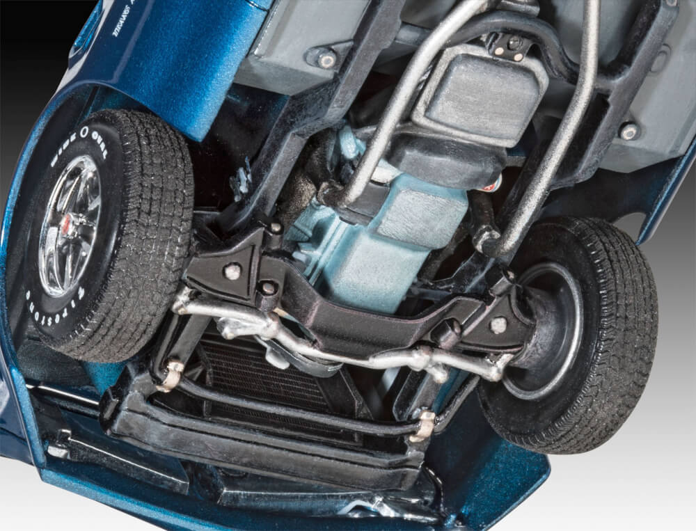 1970 Pontiac Firebird, Revell Modellbausatz