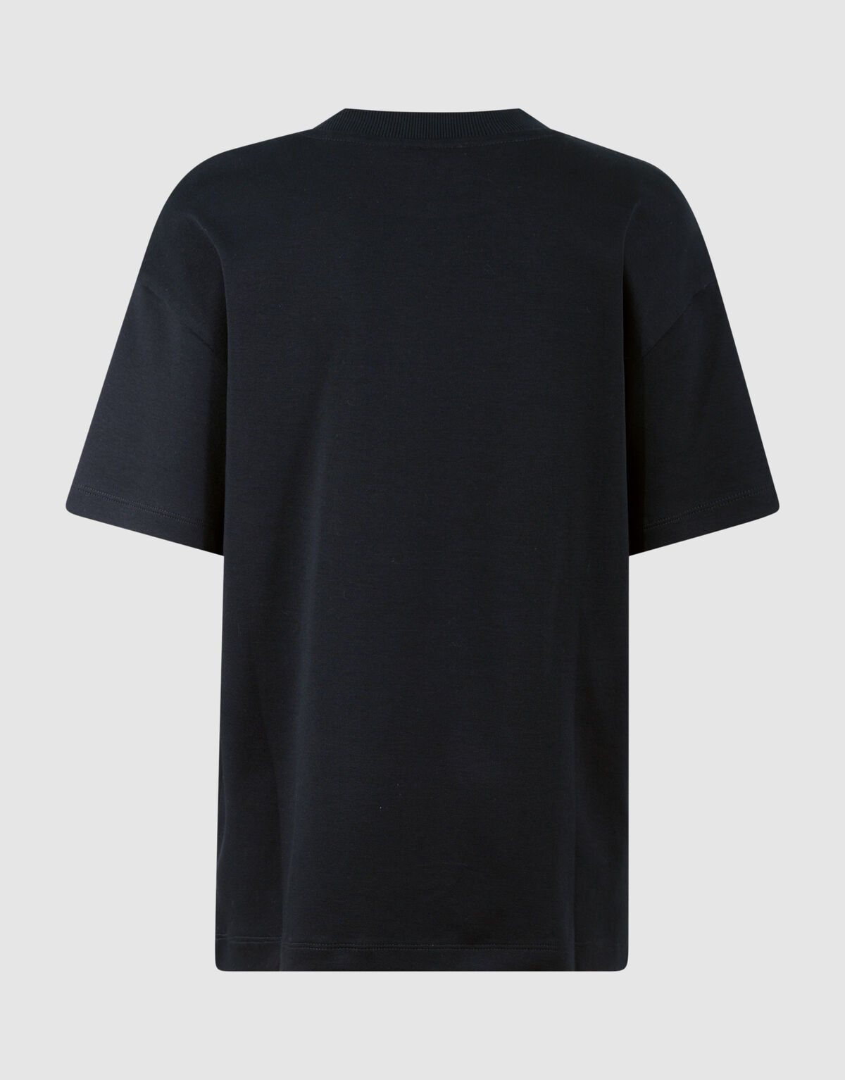 Basic T-shirt Zwart