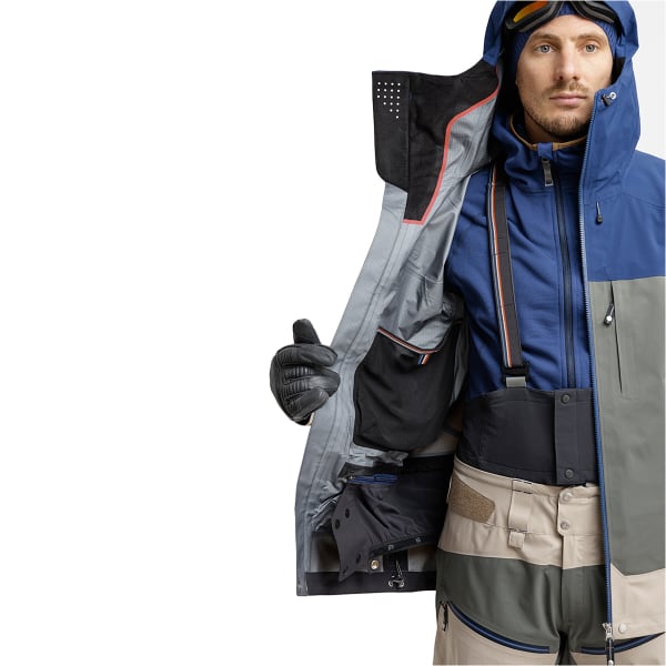 Veste ski de randonnée ELEVENATE BEC DE ROSSES XI JACKET GINGER BEIGE