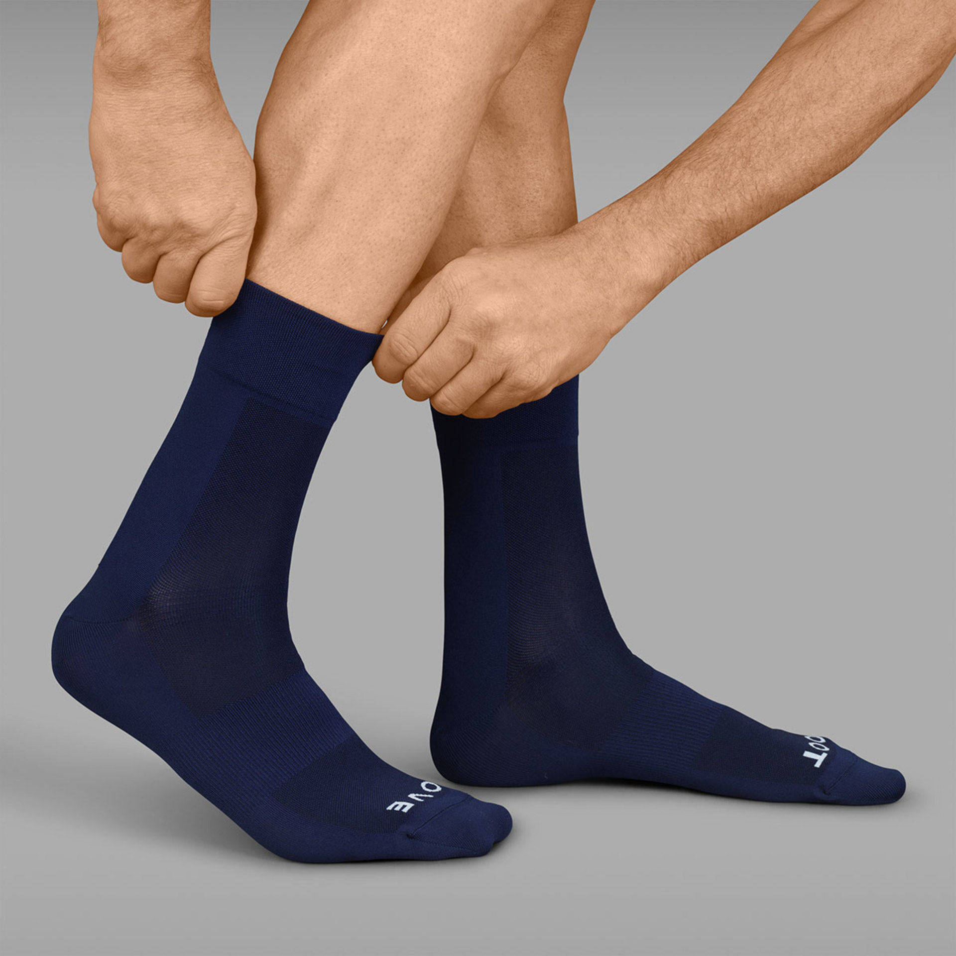 GripGrab Lightweight SL Summer Fietssokken Donkerblauw