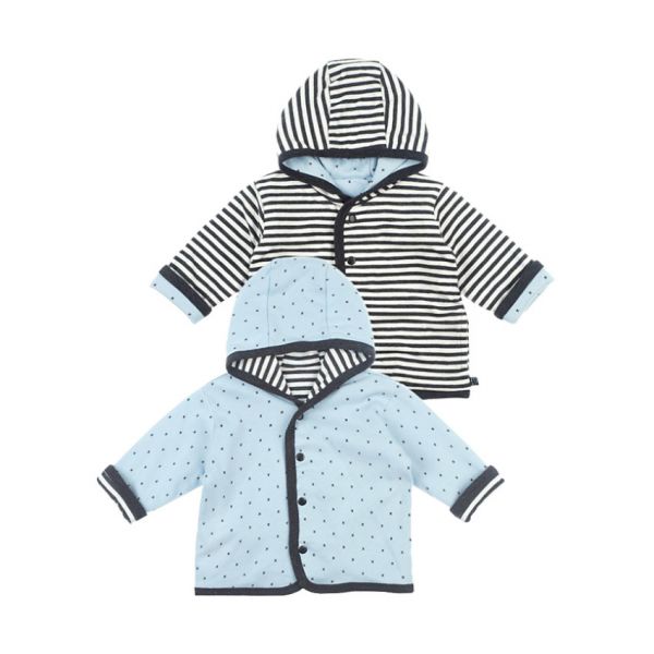 Feetje Mini Person Jas Antraciet Melange Mt. 56
