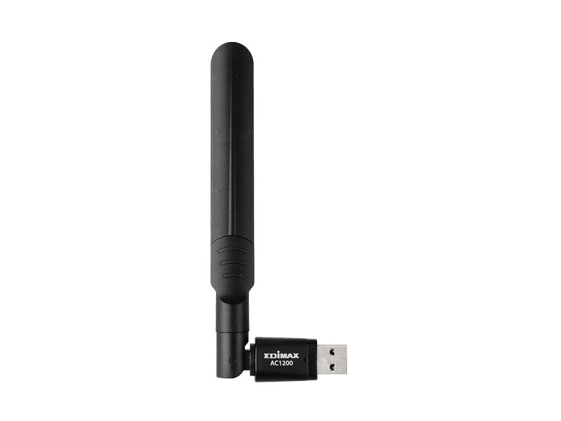 Edimax WLAN-AC USB-Stick EW-7822UAD, MU-MIMO AC1200 Dual-Band Wi-Fi USB 3.0 Adapter