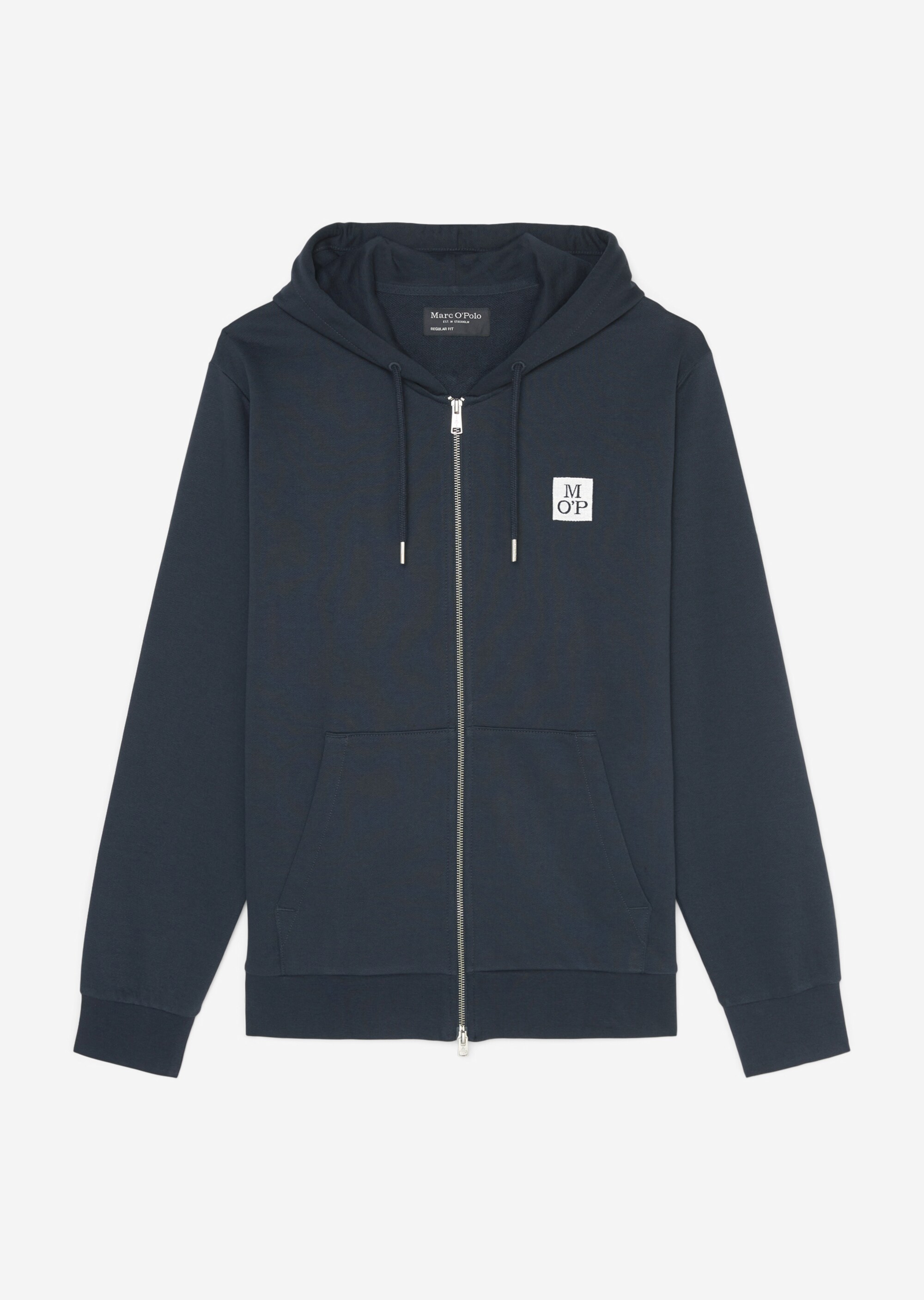 Kapuzen-Sweatjacke regular aus Organic Cotton