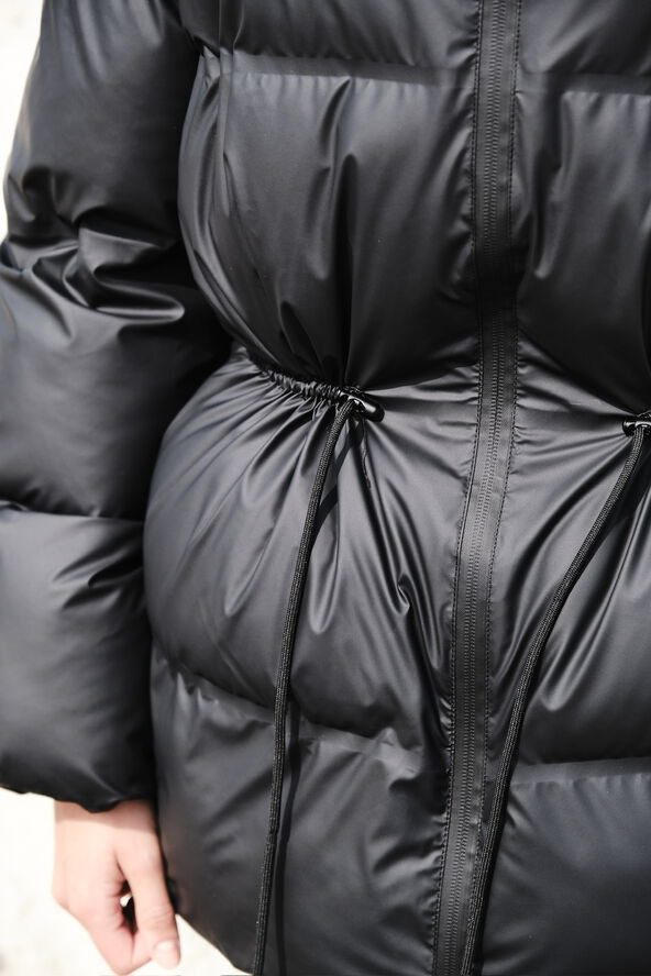 Neo Noir Mayra C Water Repellent Puffer Jacket Black