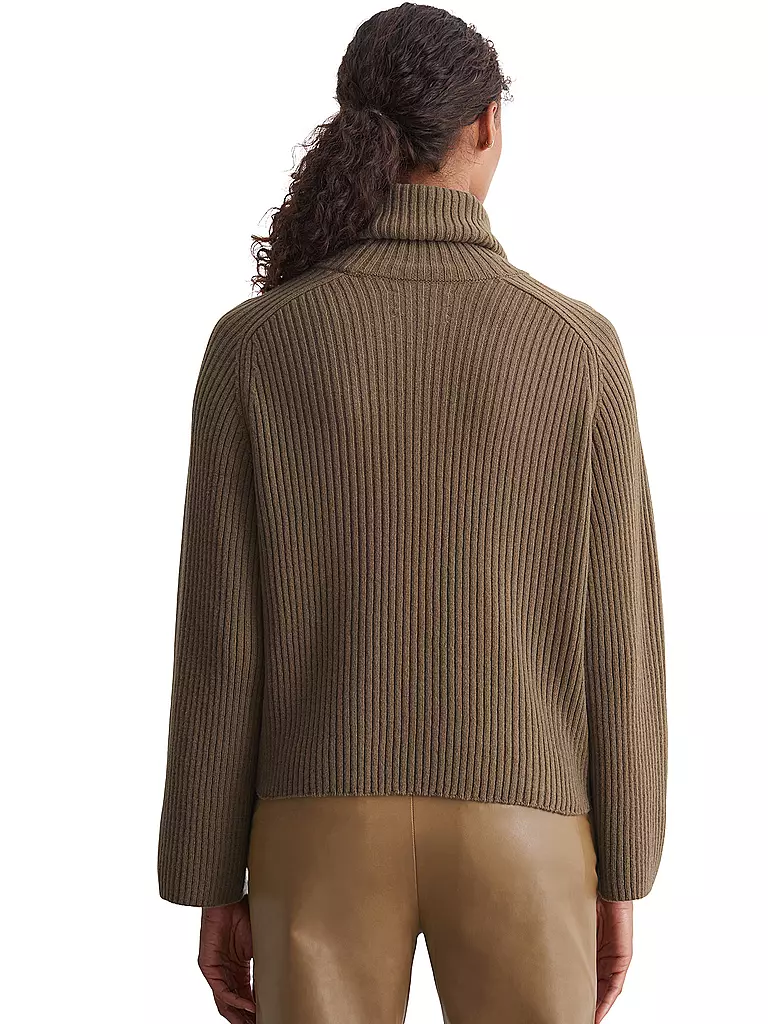 MARC O'POLO Rollkragenpullover camel