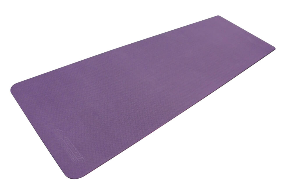 Schildkröt Fitness - BICOLOR YOGA MATTE 4mm (purple-pink) im Carrybag