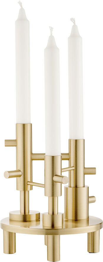 Fritz Hansen Lysestage Triple Large Messing