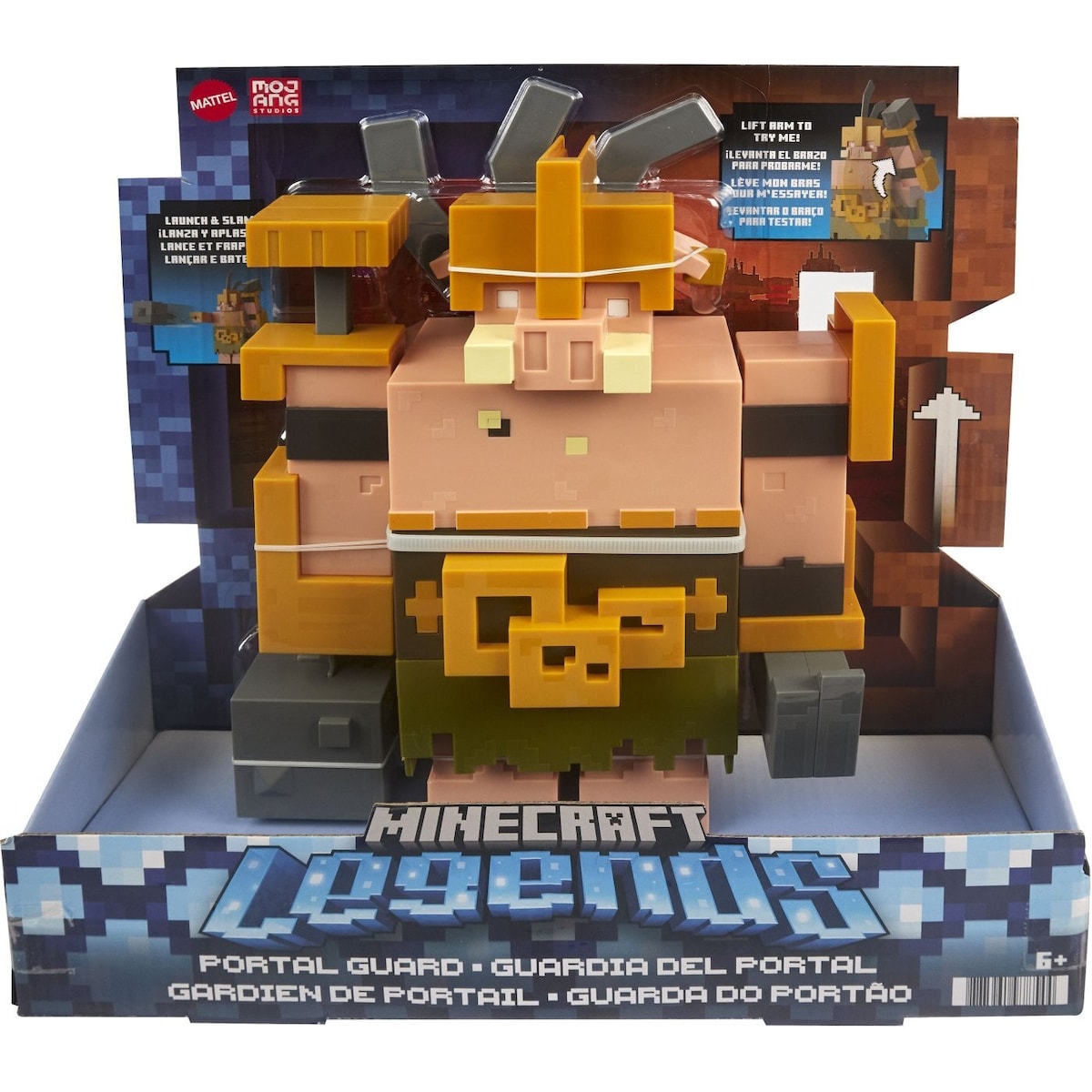 Minecraft Legends: Portal Guard-figur