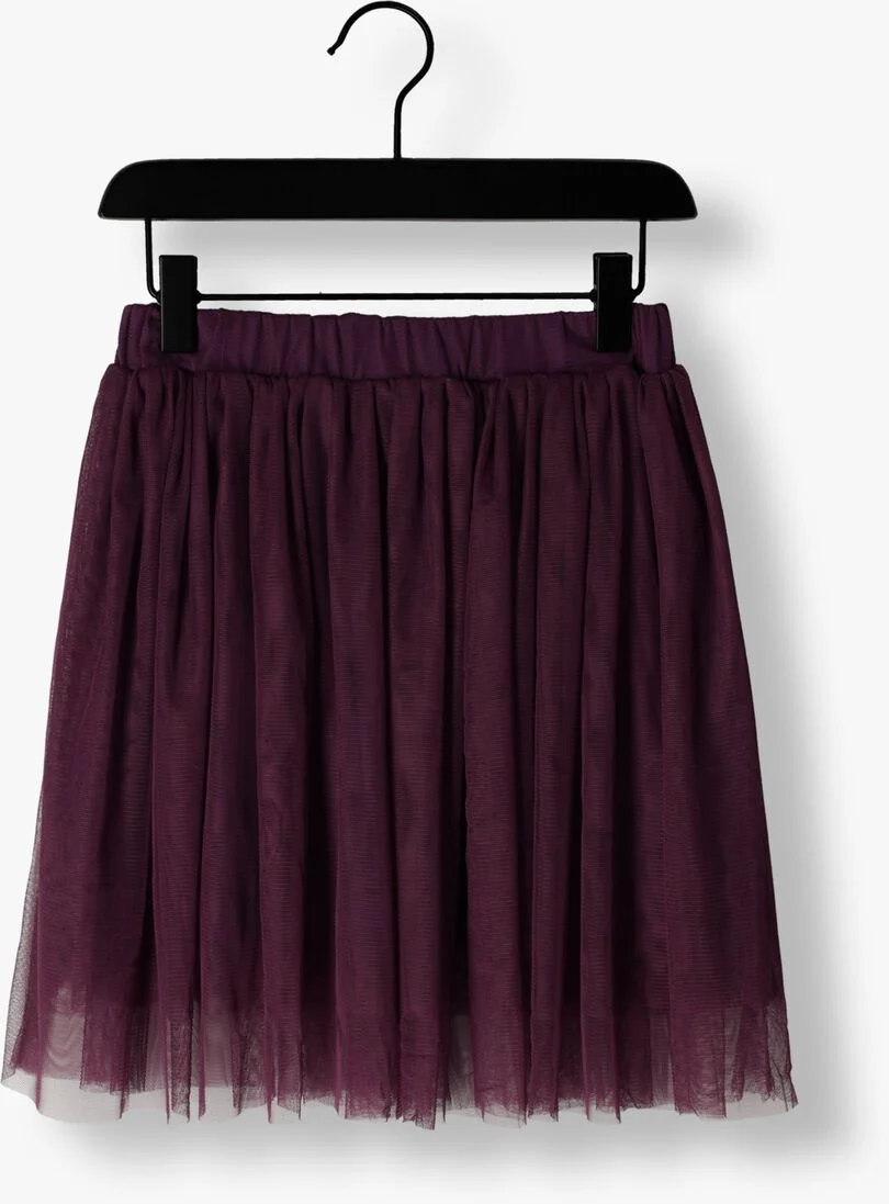 CARLIJNQ paarse carlijnq minirok basics-tutu
