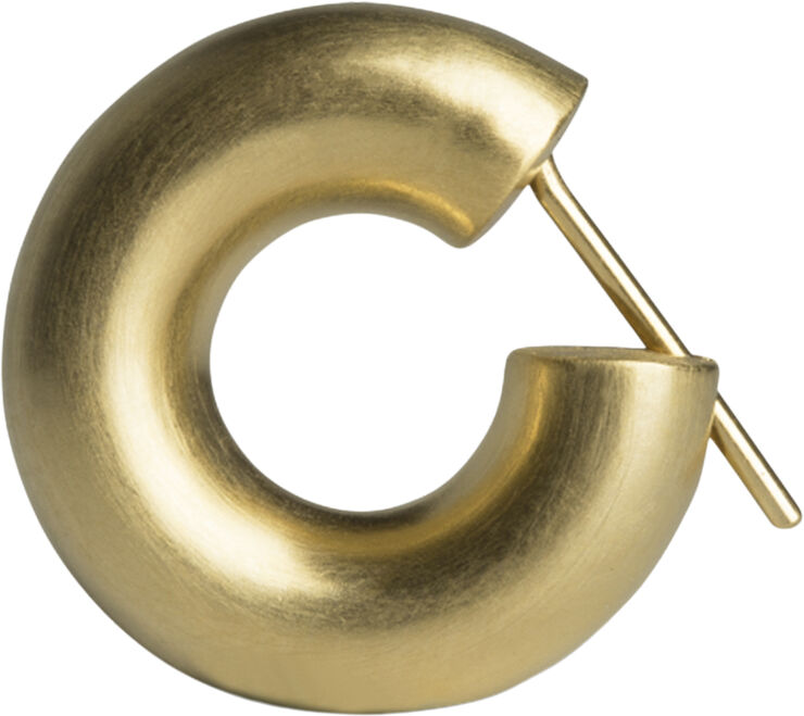 Jane Kønig Small Chunky Hoop, gold-plated sterling silver 221