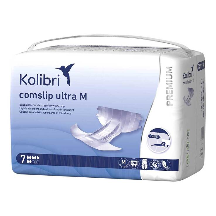 Kolibri comslip premium ultra Größe M, 28 St