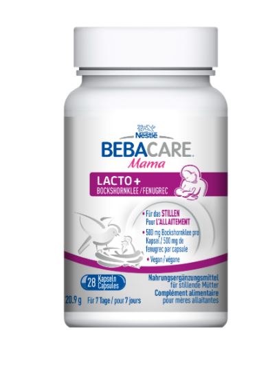 Beba Mama LACTO  Bockshornklee Kaps Ds 28 Stk