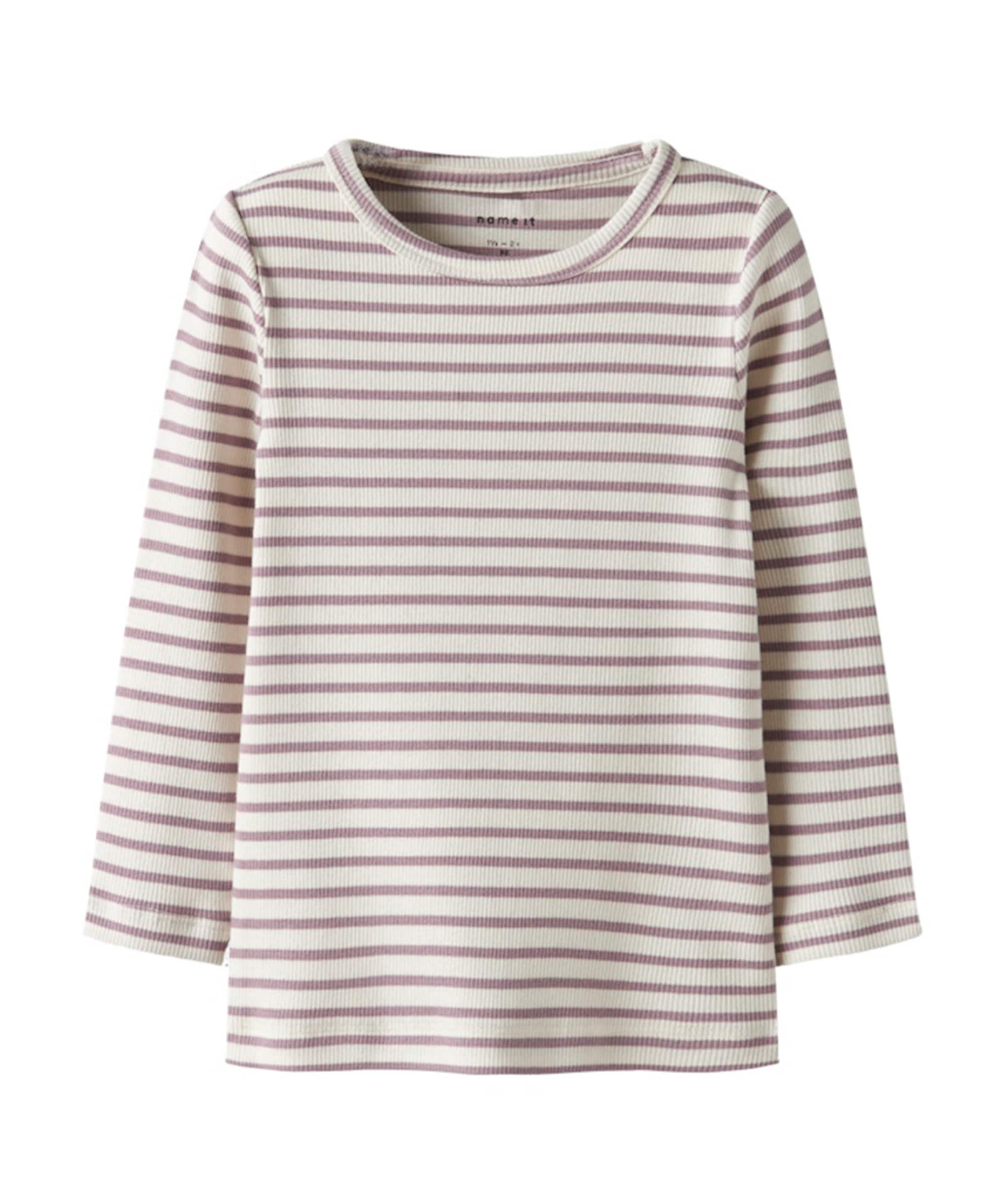 Name it Uniseks longsleeve beige