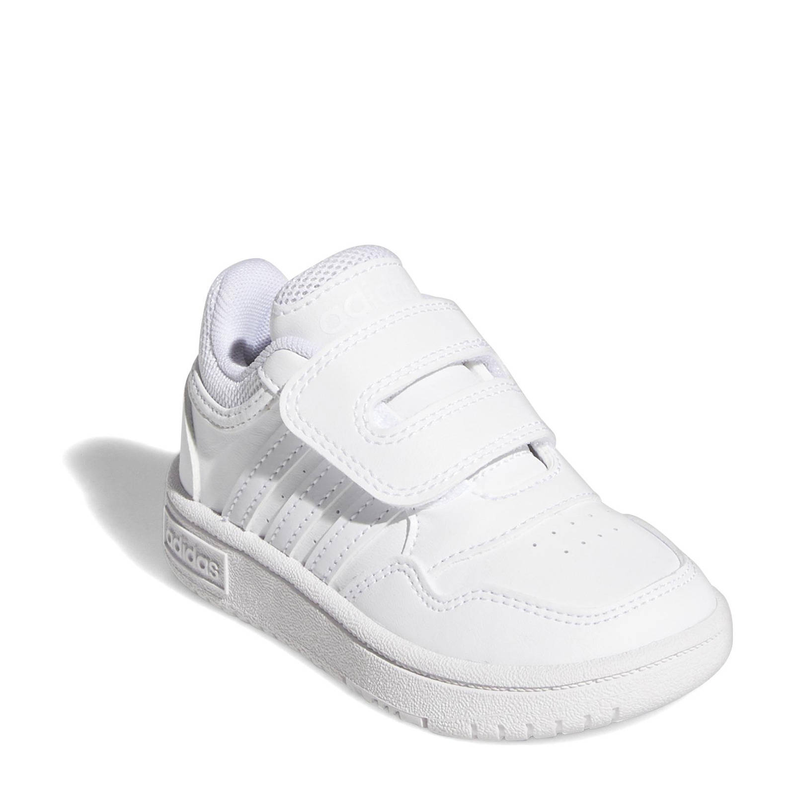 adidas Hoops 3.0 sneakers wit
