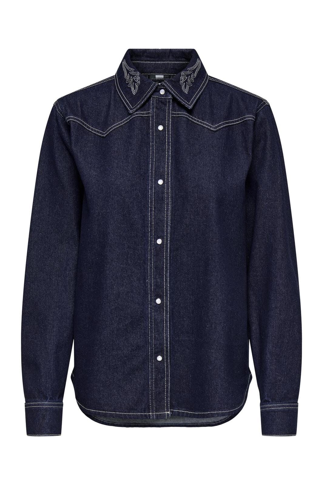 JDY JDYbella Embroidery Shirt