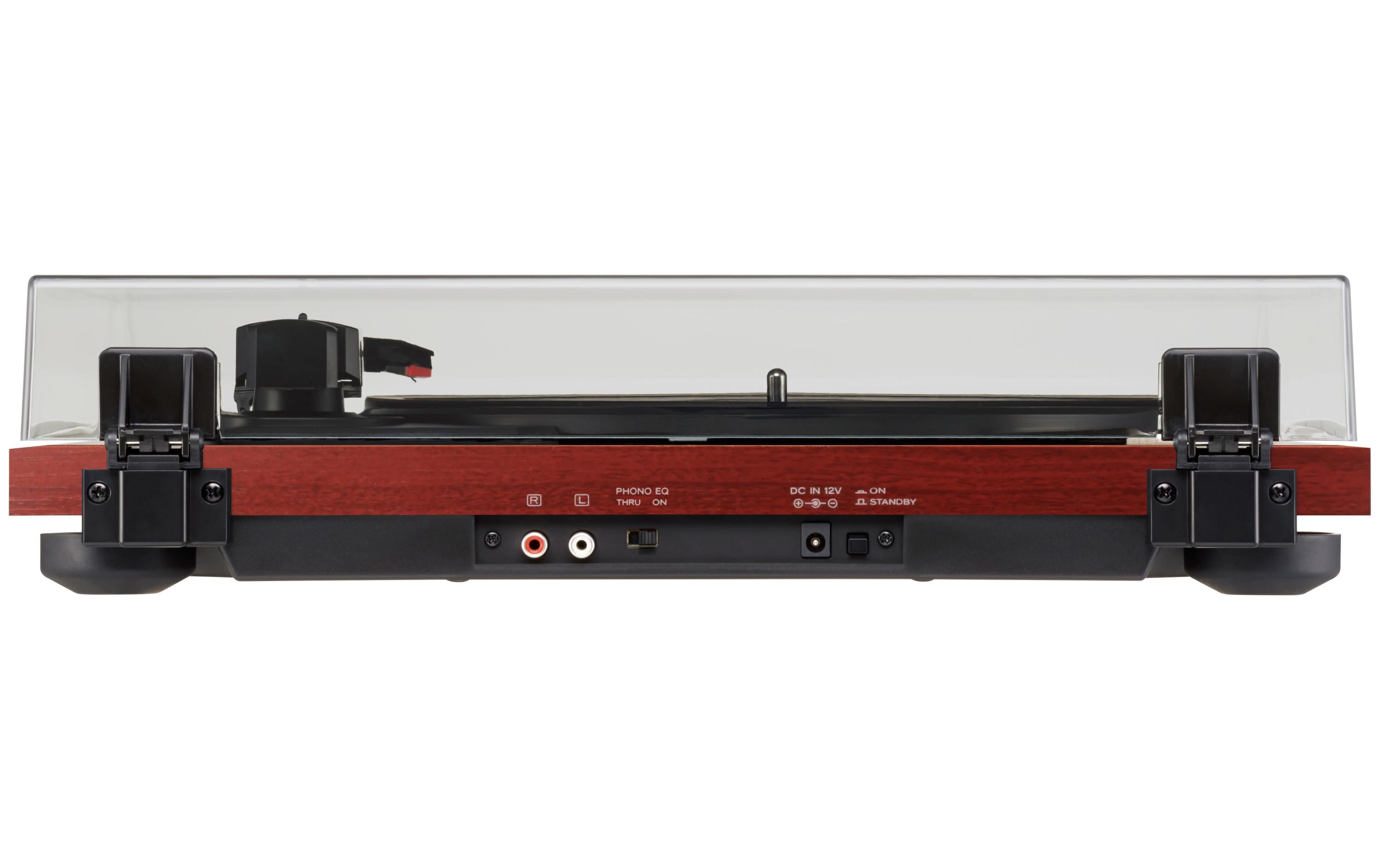 TN-180BT Kirschrot<br>Bluetooth-Plattenspieler mit Tonabnehmer