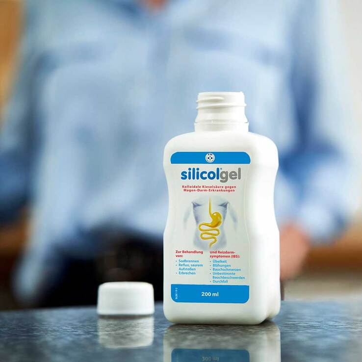 Silicolgel gegen Magen-Darm-Erkrankungen, 200 ml