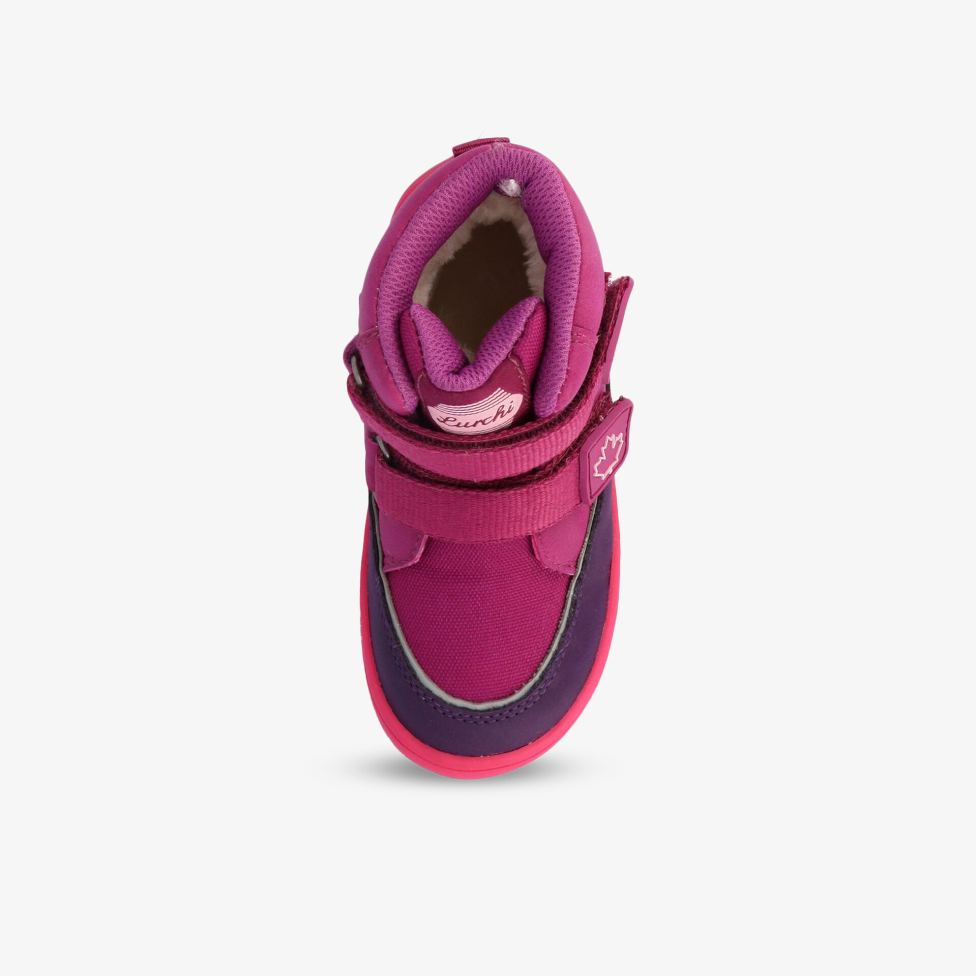 Lurchi Kinder Klettstiefel pink