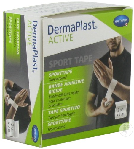 Hartmann Dermaplast Active Sport Tape Blanc 2cm x 7m Rouleau 1