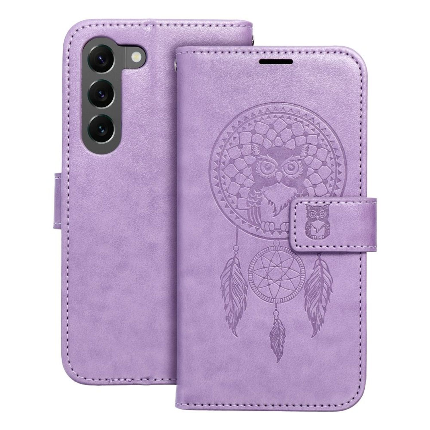 Hülle Handy Schutz für Samsung Galaxy S23 Plus Ultra Tasche Wallet Case Cover