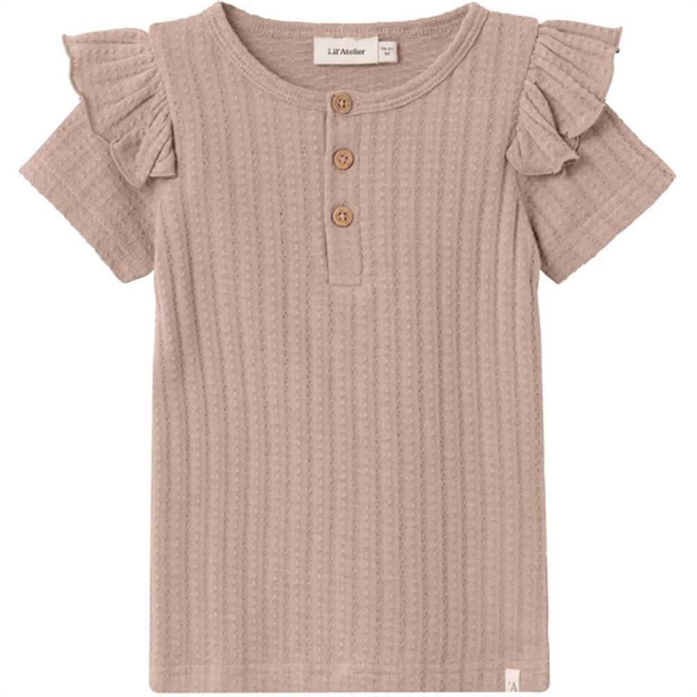 Køb Lil'Atelier Rose Dust Frila Slim T-Shirt