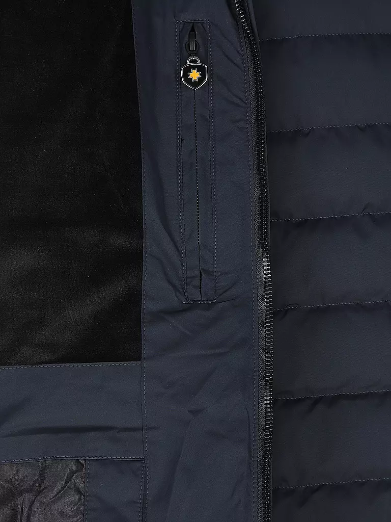 WELLENSTEYN Steppjacke CARM 878 dunkelblau