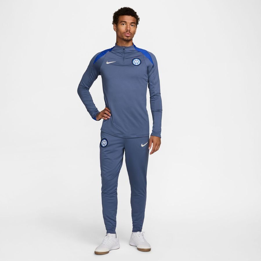 Inter Milan Bas de Survêtement Dri-FIT Strike - Bleu/Bleu