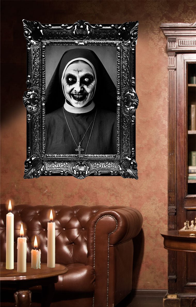 Halloween Muursticker Horror Non 58cm