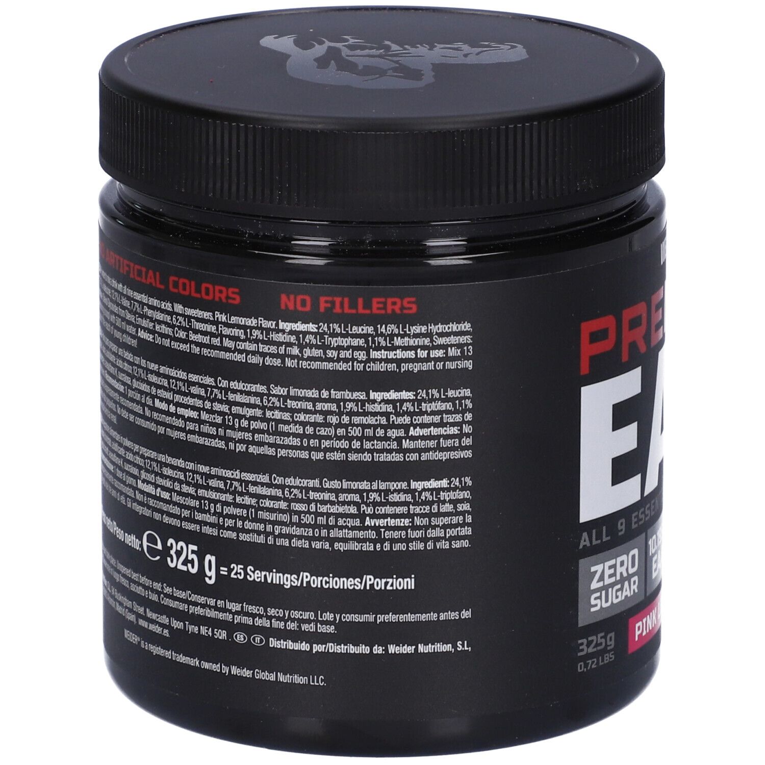 Weider Premium EAA Powder - Pink Lemonade